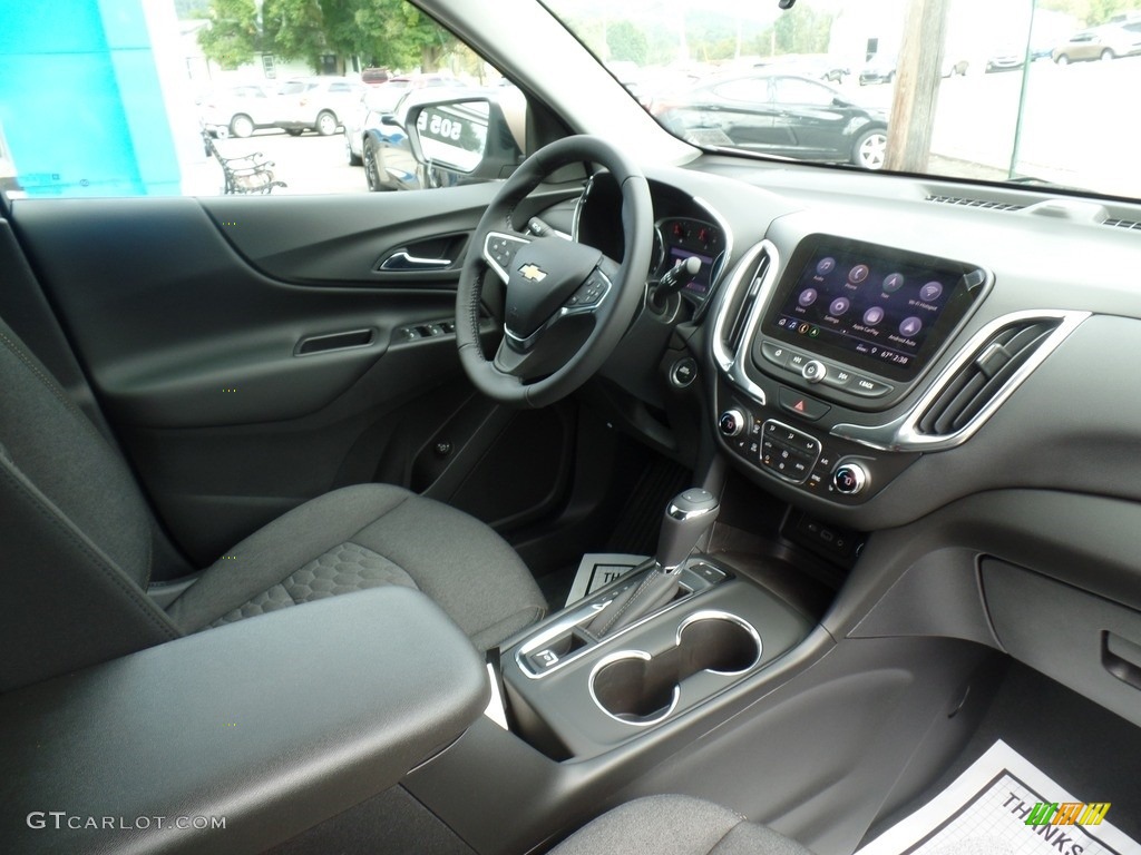 2019 Equinox LT AWD - Sandy Ridge Metallic / Jet Black photo #50