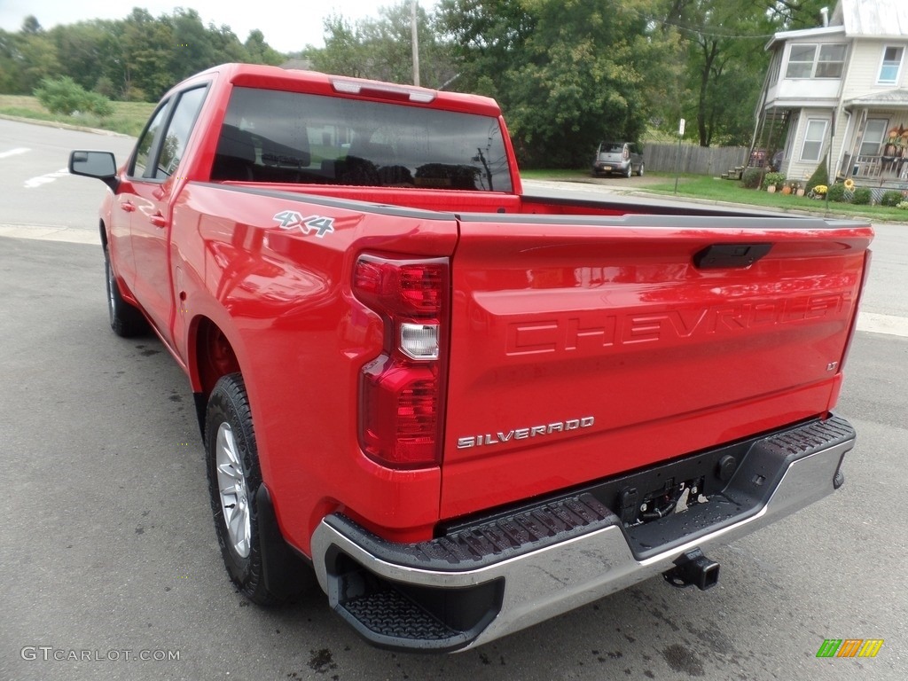 2019 Silverado 1500 LT Crew Cab 4WD - Red Hot / Jet Black photo #7