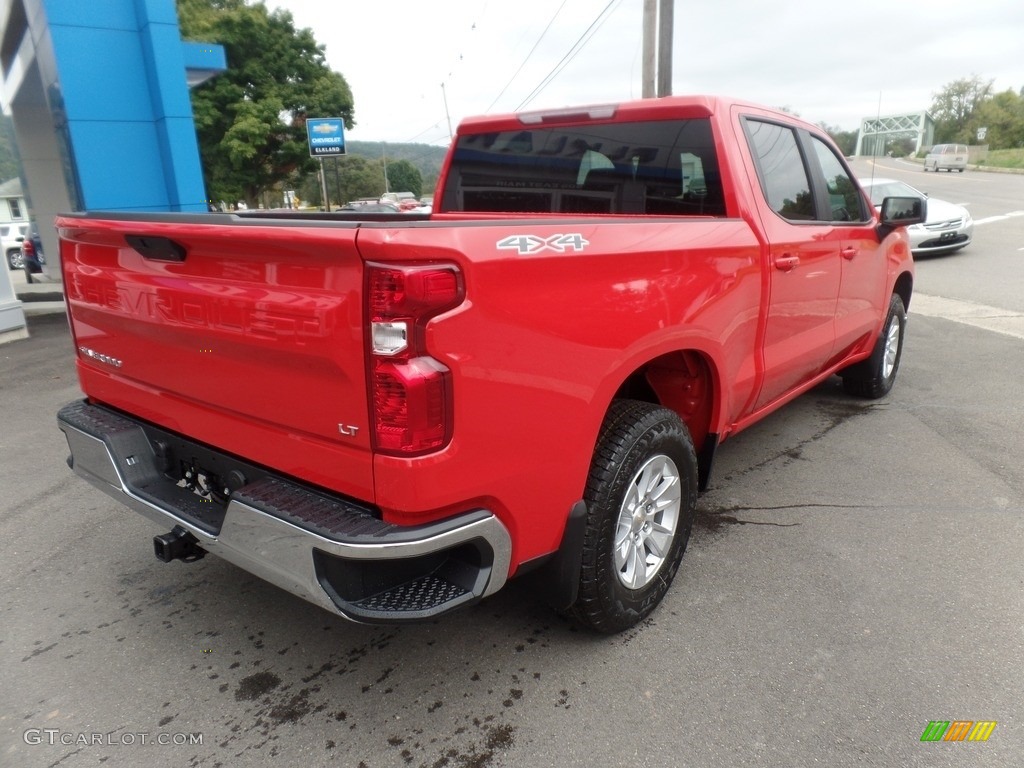 2019 Silverado 1500 LT Crew Cab 4WD - Red Hot / Jet Black photo #9