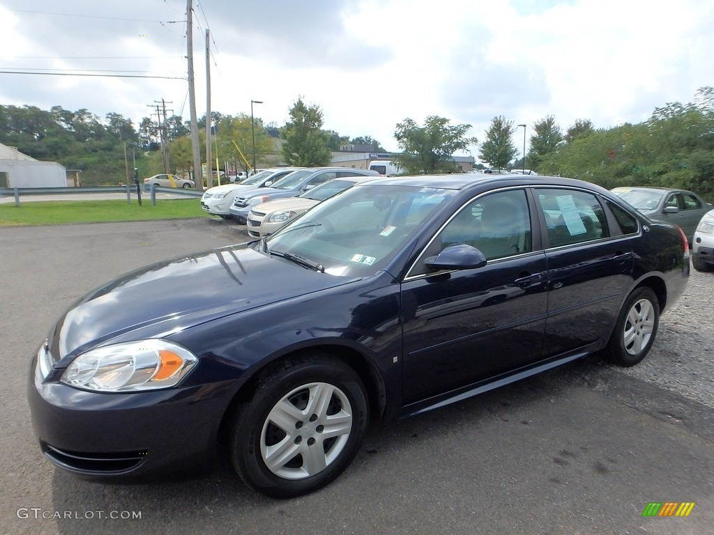 2009 Impala LS - Imperial Blue Metallic / Gray photo #1