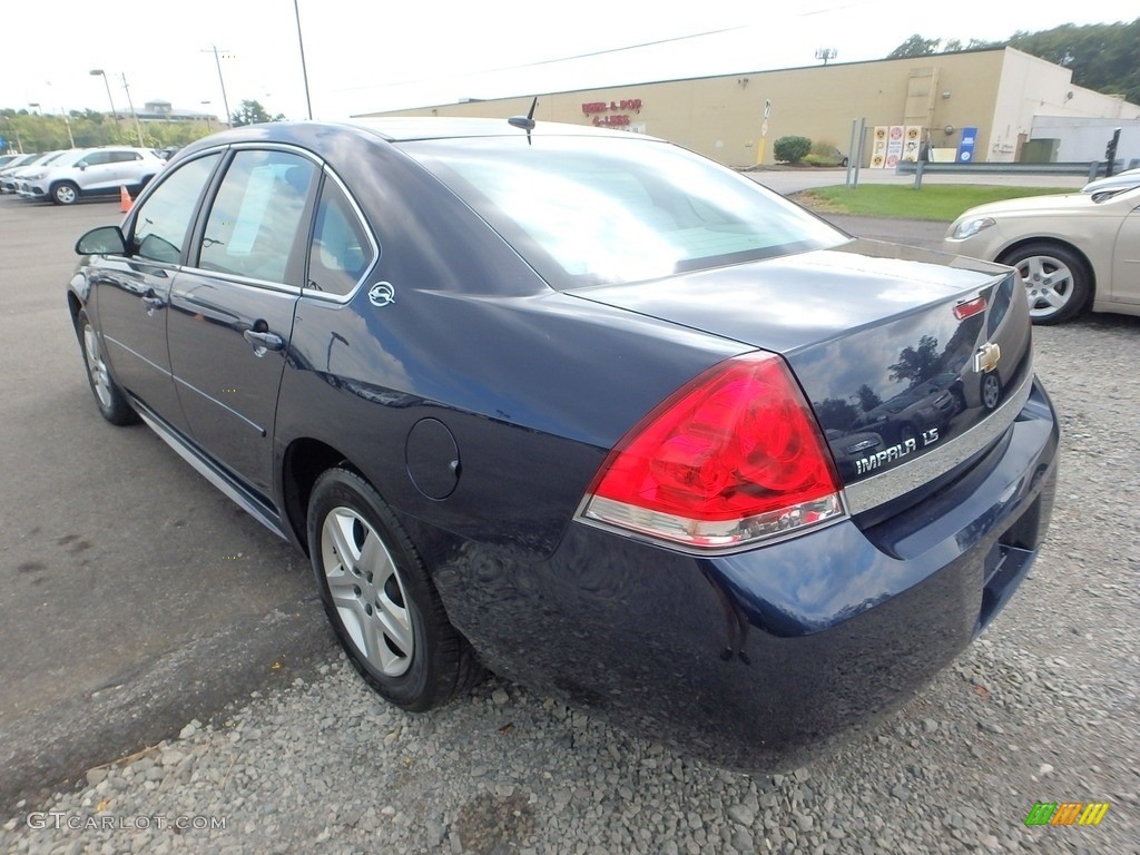 2009 Impala LS - Imperial Blue Metallic / Gray photo #2