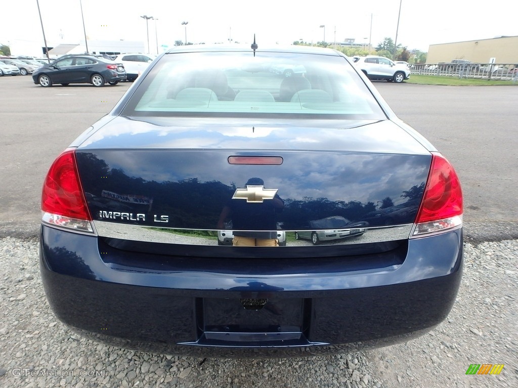 2009 Impala LS - Imperial Blue Metallic / Gray photo #3