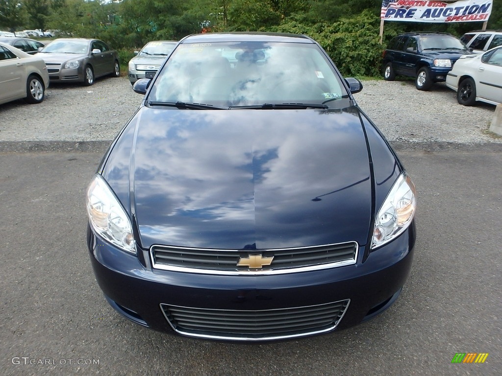 2009 Impala LS - Imperial Blue Metallic / Gray photo #6