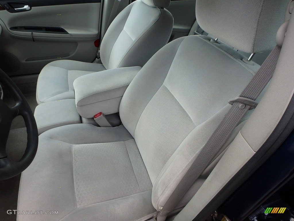 2009 Impala LS - Imperial Blue Metallic / Gray photo #8