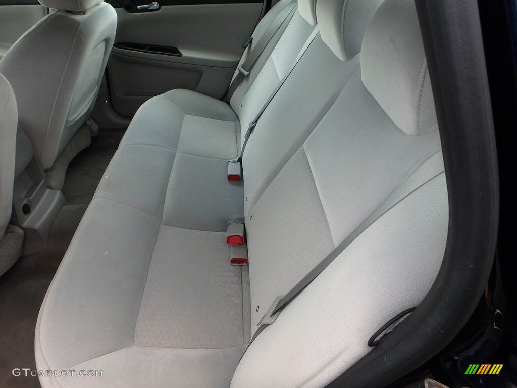 2009 Impala LS - Imperial Blue Metallic / Gray photo #9