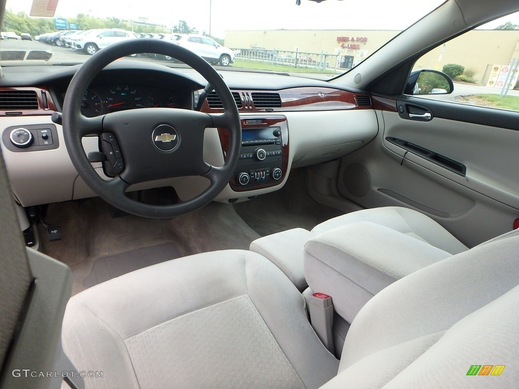 2009 Impala LS - Imperial Blue Metallic / Gray photo #10