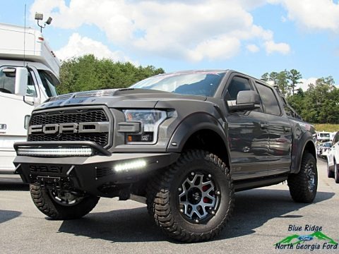 2018 Ford F150 Shelby BAJA Raptor SuperCrew 4x4 Data, Info and Specs