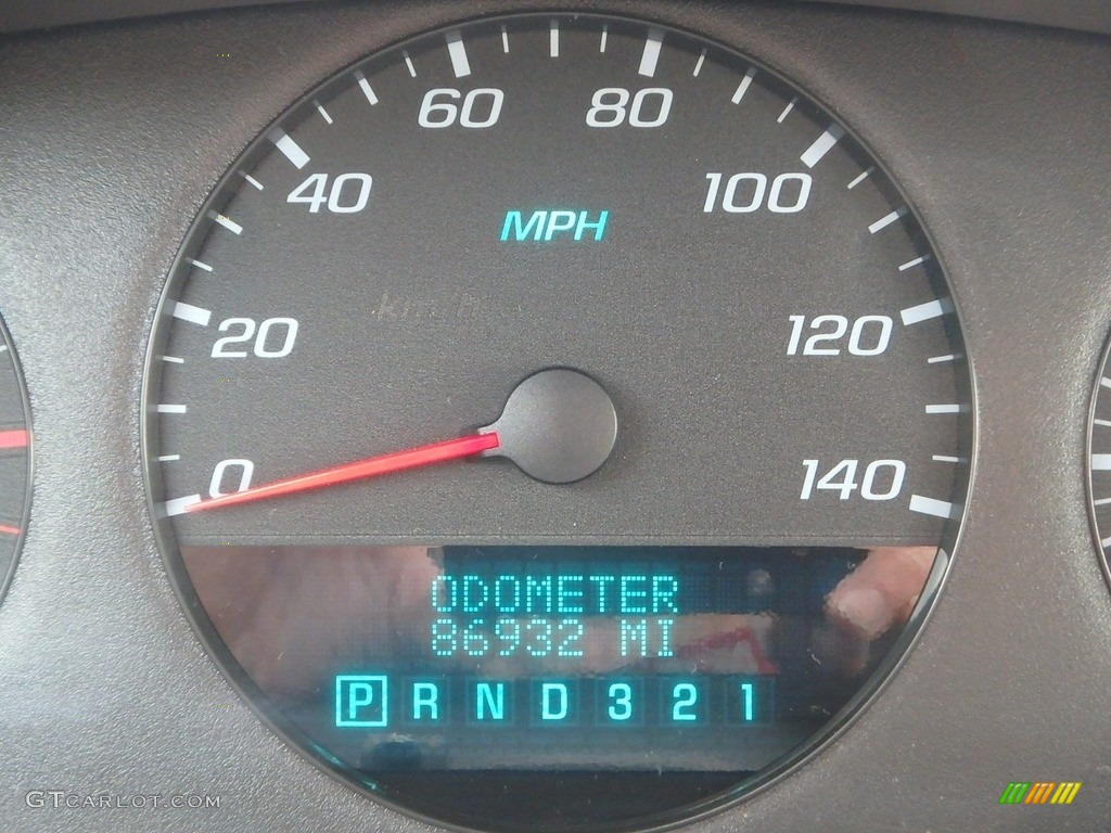 2009 Impala LS - Imperial Blue Metallic / Gray photo #15