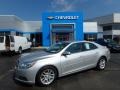 Silver Ice Metallic 2013 Chevrolet Malibu LT