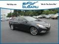 2012 Pacific Blue Pearl Hyundai Sonata Limited 2.0T  photo #1