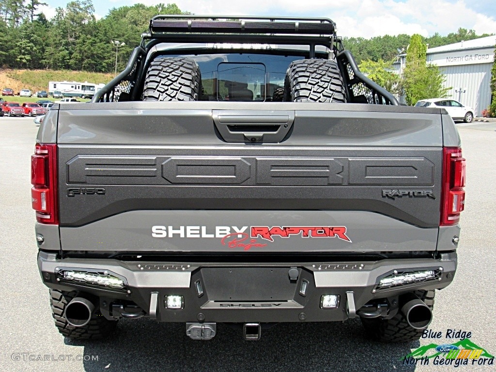 2018 F150 Shelby BAJA Raptor SuperCrew 4x4 - Lead Foot / Shelby BAJA Black/Red photo #5