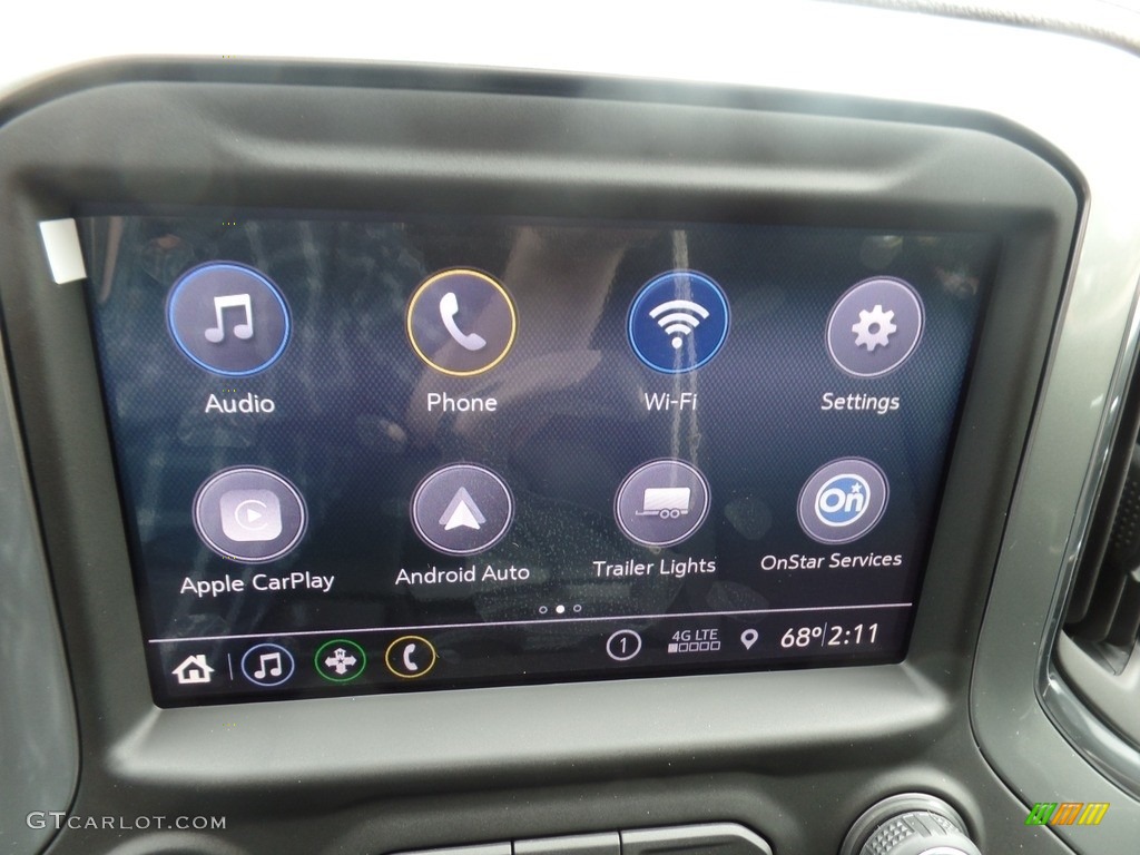 2019 Silverado 1500 LT Crew Cab 4WD - Red Hot / Jet Black photo #38