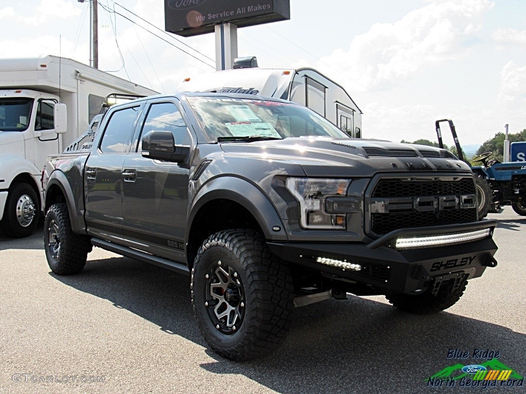 2018 F150 Shelby BAJA Raptor SuperCrew 4x4 - Lead Foot / Shelby BAJA Black/Red photo #8