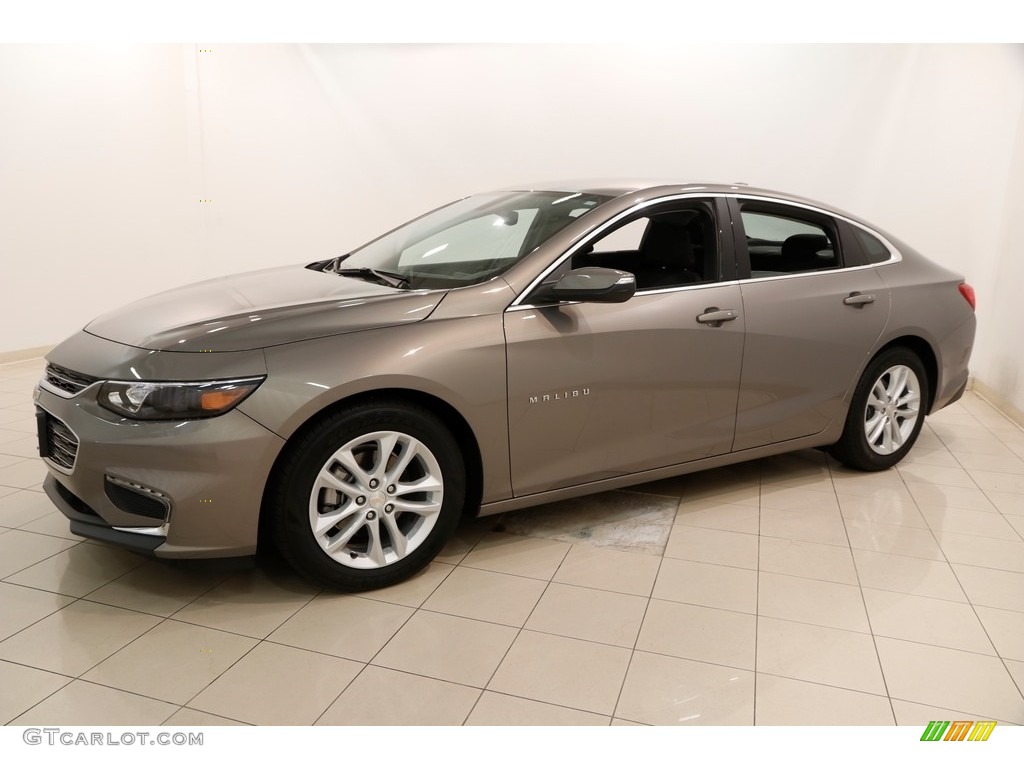 2017 Malibu Hybrid - Pepperdust Metallic / Jet Black photo #3