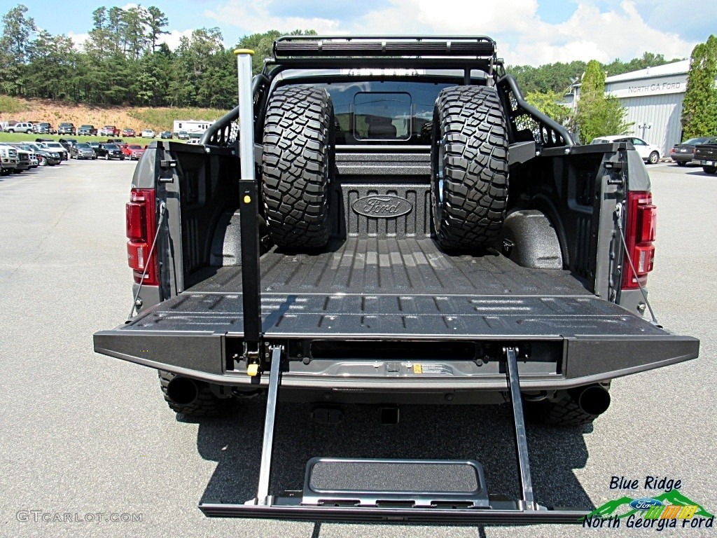 2018 F150 Shelby BAJA Raptor SuperCrew 4x4 - Lead Foot / Shelby BAJA Black/Red photo #15