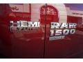 Delmonico Red Pearl - 1500 Classic Tradesman Quad Cab 4x4 Photo No. 8