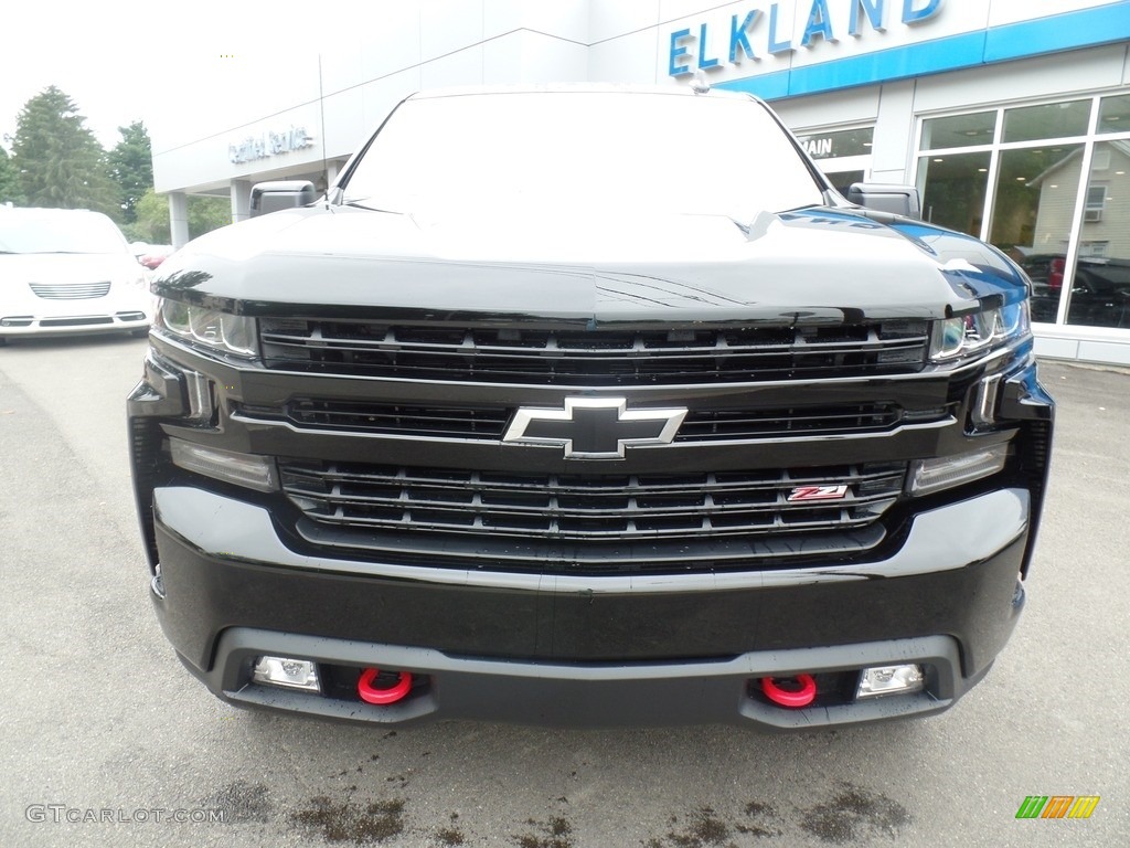 2019 Silverado 1500 LT Z71 Trail Boss Crew Cab 4WD - Black / Jet Black photo #2