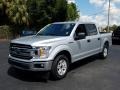 Ingot Silver - F150 XLT SuperCrew Photo No. 1