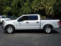 Ingot Silver - F150 XLT SuperCrew Photo No. 2