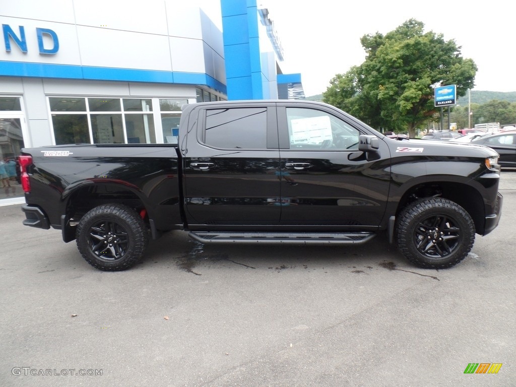 2019 Silverado 1500 LT Z71 Trail Boss Crew Cab 4WD - Black / Jet Black photo #6