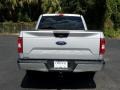 Ingot Silver - F150 XLT SuperCrew Photo No. 4