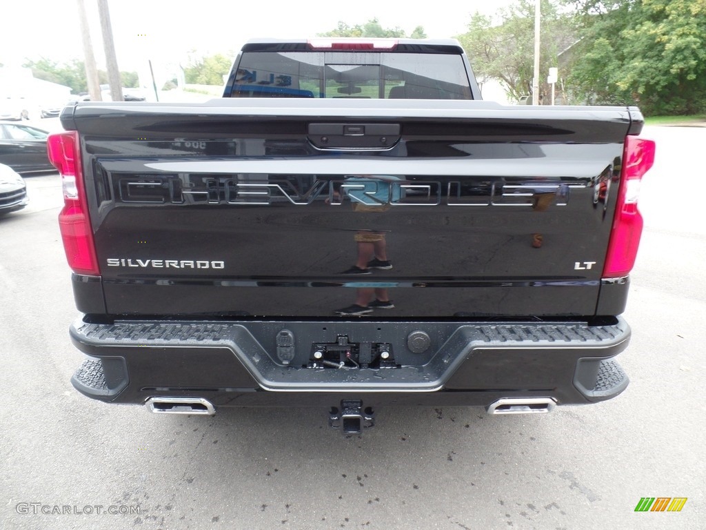 2019 Silverado 1500 LT Z71 Trail Boss Crew Cab 4WD - Black / Jet Black photo #8