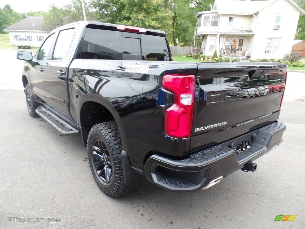 2019 Silverado 1500 LT Z71 Trail Boss Crew Cab 4WD - Black / Jet Black photo #9