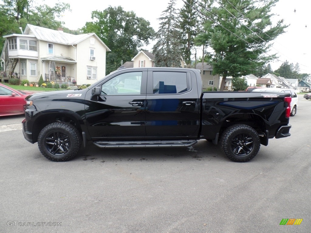 2019 Silverado 1500 LT Z71 Trail Boss Crew Cab 4WD - Black / Jet Black photo #10