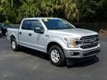 Ingot Silver - F150 XLT SuperCrew Photo No. 7