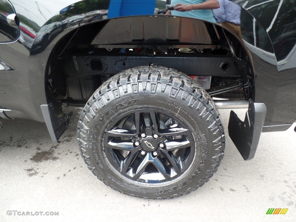 2019 Chevrolet Silverado 1500 LT Z71 Trail Boss Crew Cab 4WD Wheel Photo #129507861