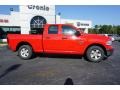 2019 Flame Red Ram 1500 Classic Tradesman Quad Cab  photo #10