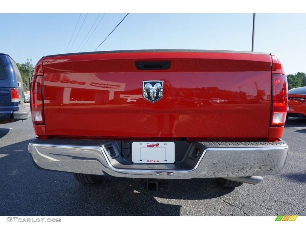 2019 1500 Classic Tradesman Quad Cab - Flame Red / Black/Diesel Gray photo #12