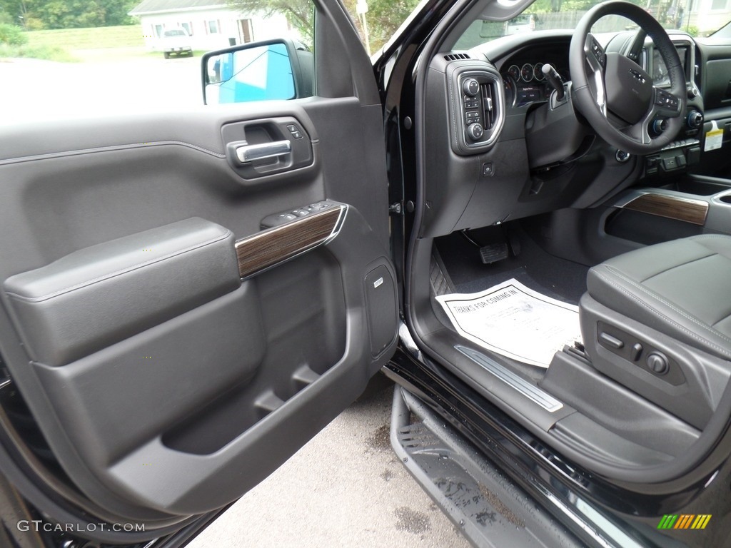 2019 Silverado 1500 LT Z71 Trail Boss Crew Cab 4WD - Black / Jet Black photo #18