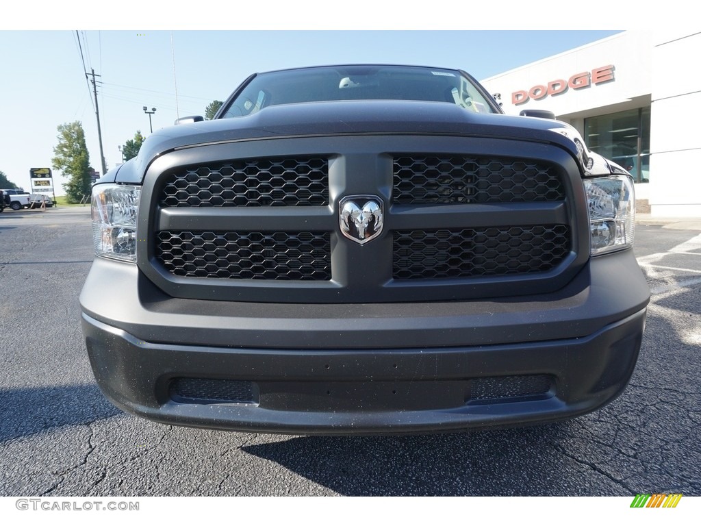 2019 1500 Classic Tradesman Regular Cab - Diamond Black Crystal Pearl / Black/Diesel Gray photo #2