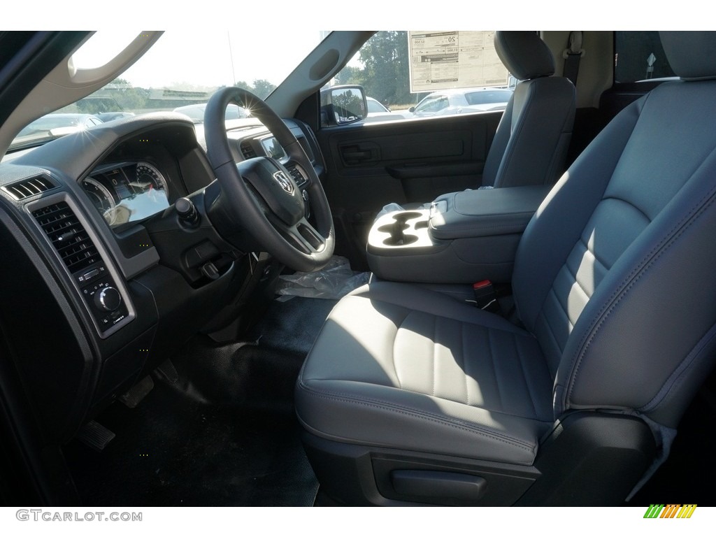 2019 1500 Classic Tradesman Regular Cab - Diamond Black Crystal Pearl / Black/Diesel Gray photo #4