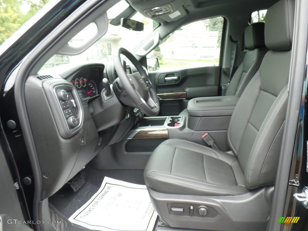 2019 Silverado 1500 LT Z71 Trail Boss Crew Cab 4WD - Black / Jet Black photo #24