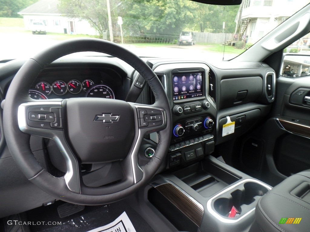 2019 Silverado 1500 LT Z71 Trail Boss Crew Cab 4WD - Black / Jet Black photo #25