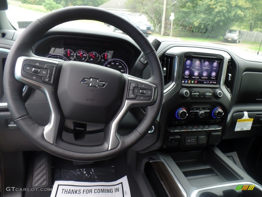 2019 Silverado 1500 LT Z71 Trail Boss Crew Cab 4WD - Black / Jet Black photo #26