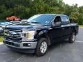 Shadow Black - F150 XLT SuperCrew Photo No. 1