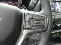 Jet Black Steering Wheel Photo for 2019 Chevrolet Silverado 1500 #129508239
