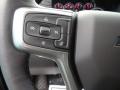 Jet Black 2019 Chevrolet Silverado 1500 LT Z71 Trail Boss Crew Cab 4WD Steering Wheel