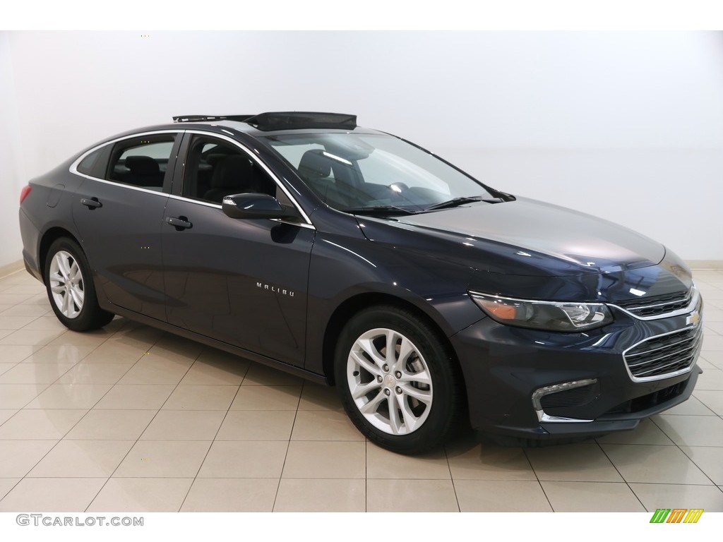 Blue Velvet Metallic Chevrolet Malibu