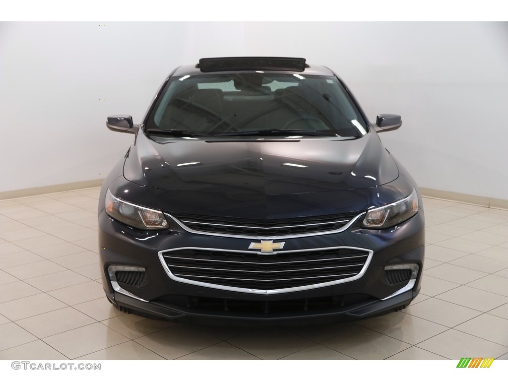 2016 Malibu LT - Blue Velvet Metallic / Jet Black photo #2
