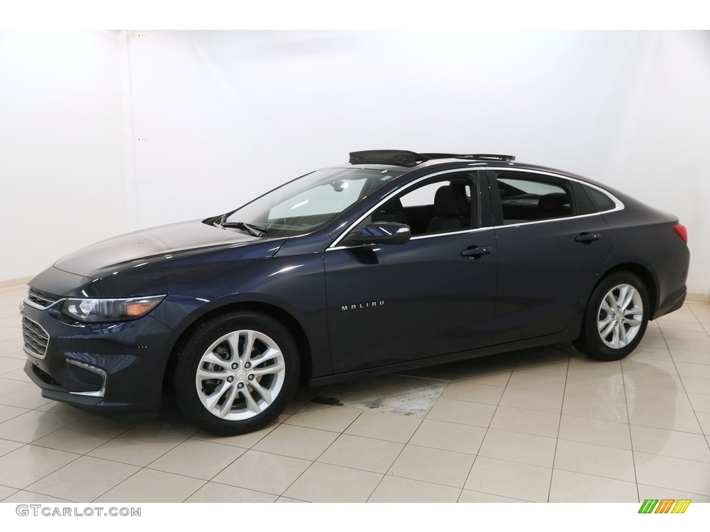 2016 Malibu LT - Blue Velvet Metallic / Jet Black photo #3