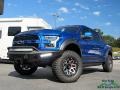 Lightning Blue 2018 Ford F150 Shelby BAJA Raptor SuperCrew 4x4