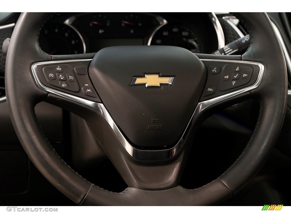 2016 Malibu LT - Blue Velvet Metallic / Jet Black photo #7