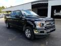 Shadow Black - F150 XLT SuperCrew Photo No. 9