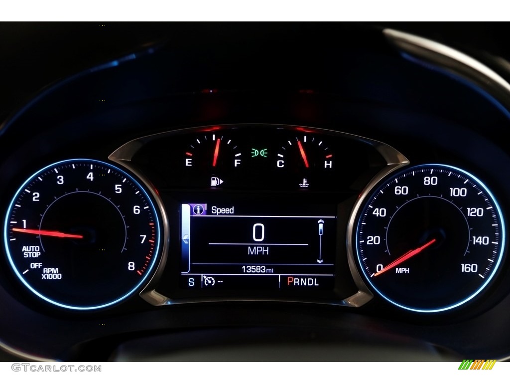 2016 Malibu LT - Blue Velvet Metallic / Jet Black photo #8