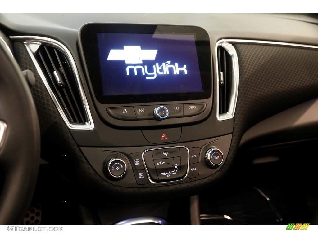 2016 Malibu LT - Blue Velvet Metallic / Jet Black photo #9