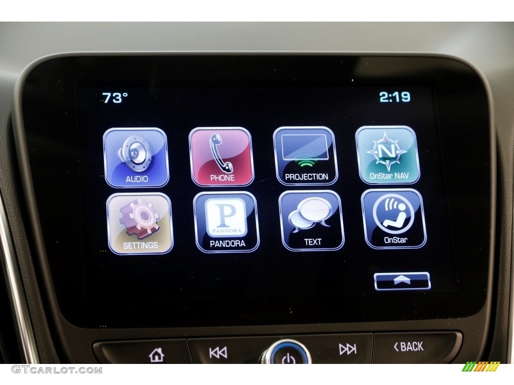 2016 Malibu LT - Blue Velvet Metallic / Jet Black photo #10